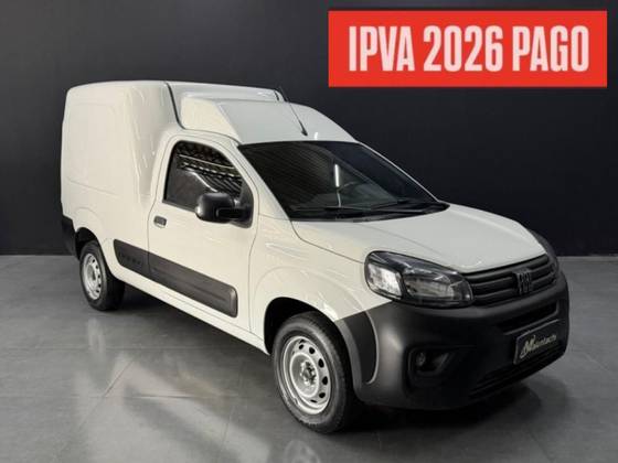 FIAT FIORINO 1.4 MPI FURGÃO ENDURANCE 8V FLEX 2P MANUAL